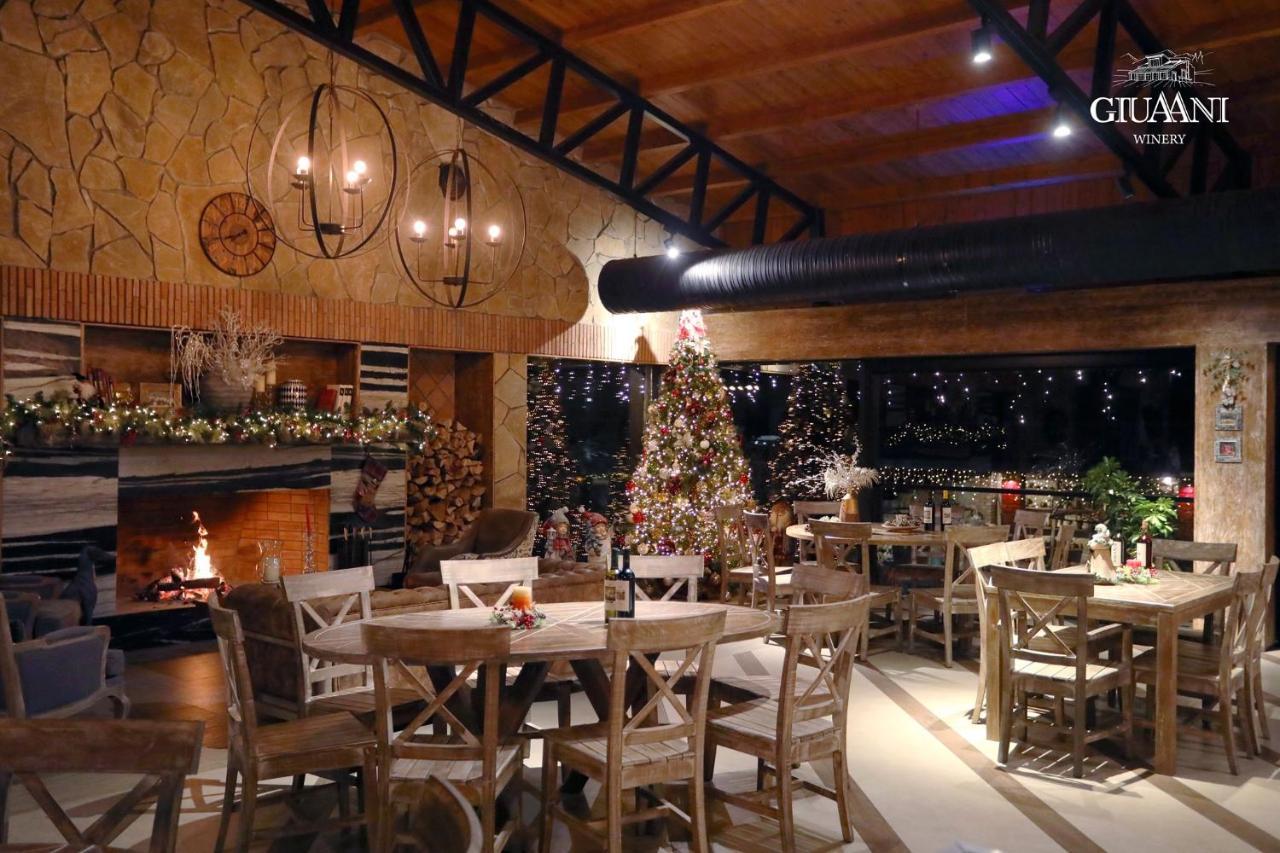 Giuaani Winery 호텔 Manavi 외부 사진