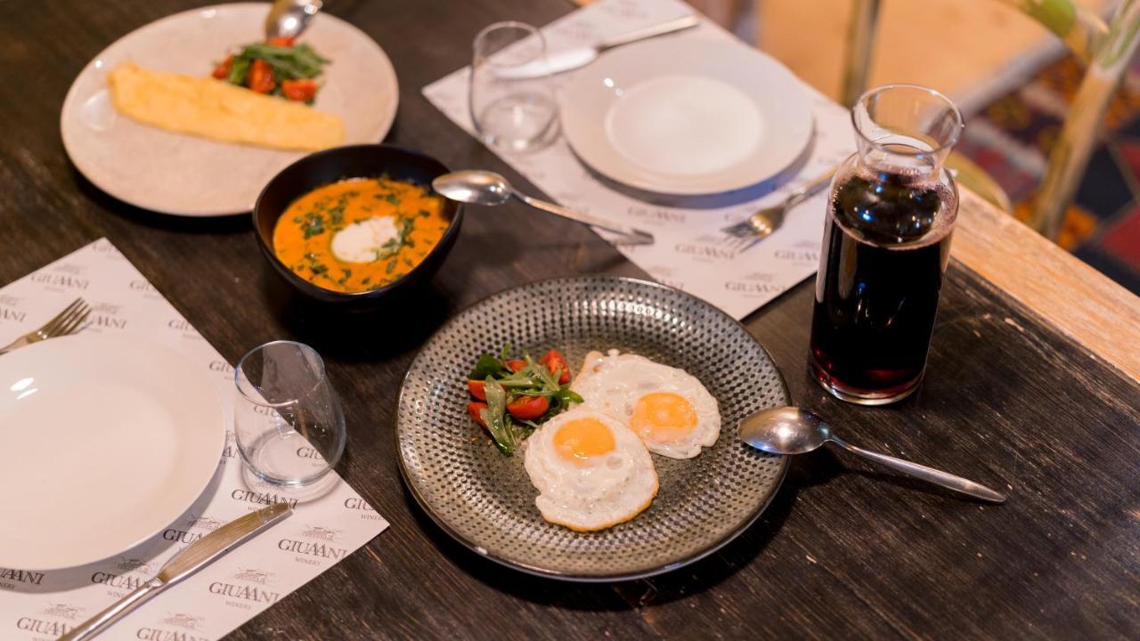 Giuaani Winery 호텔 Manavi 외부 사진