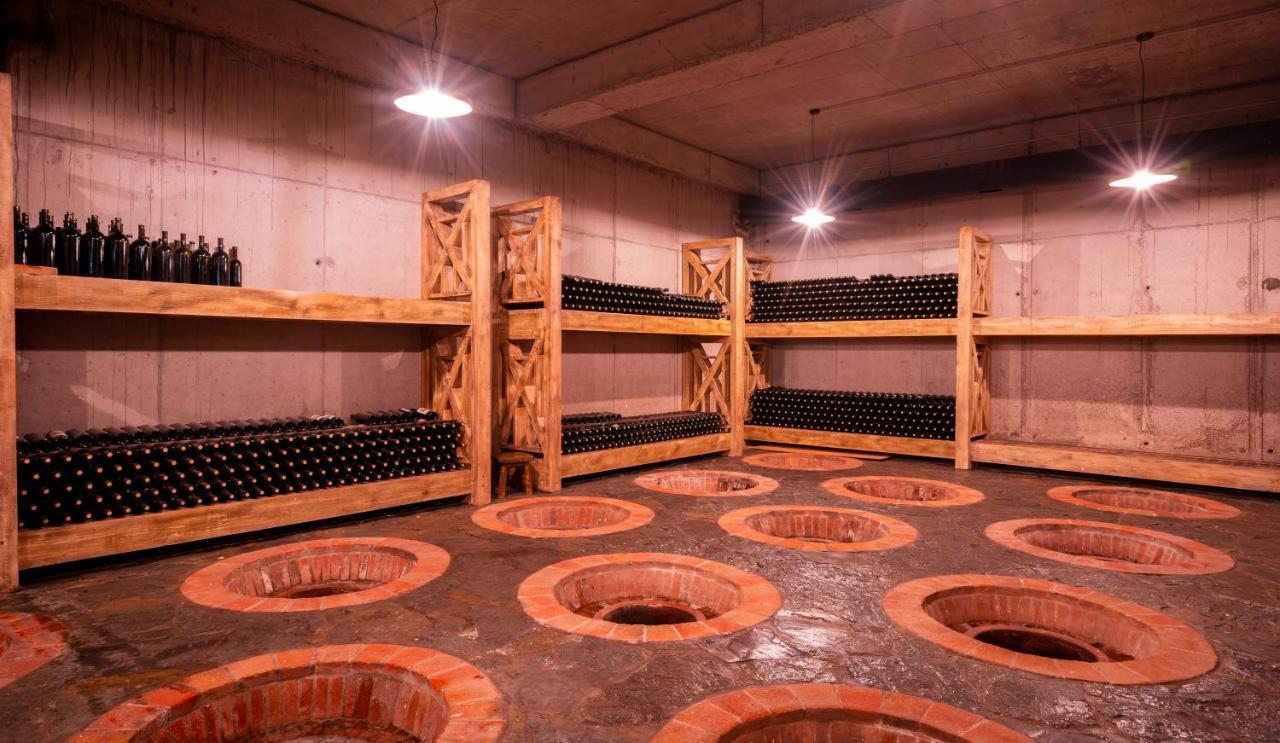 Giuaani Winery 호텔 Manavi 외부 사진