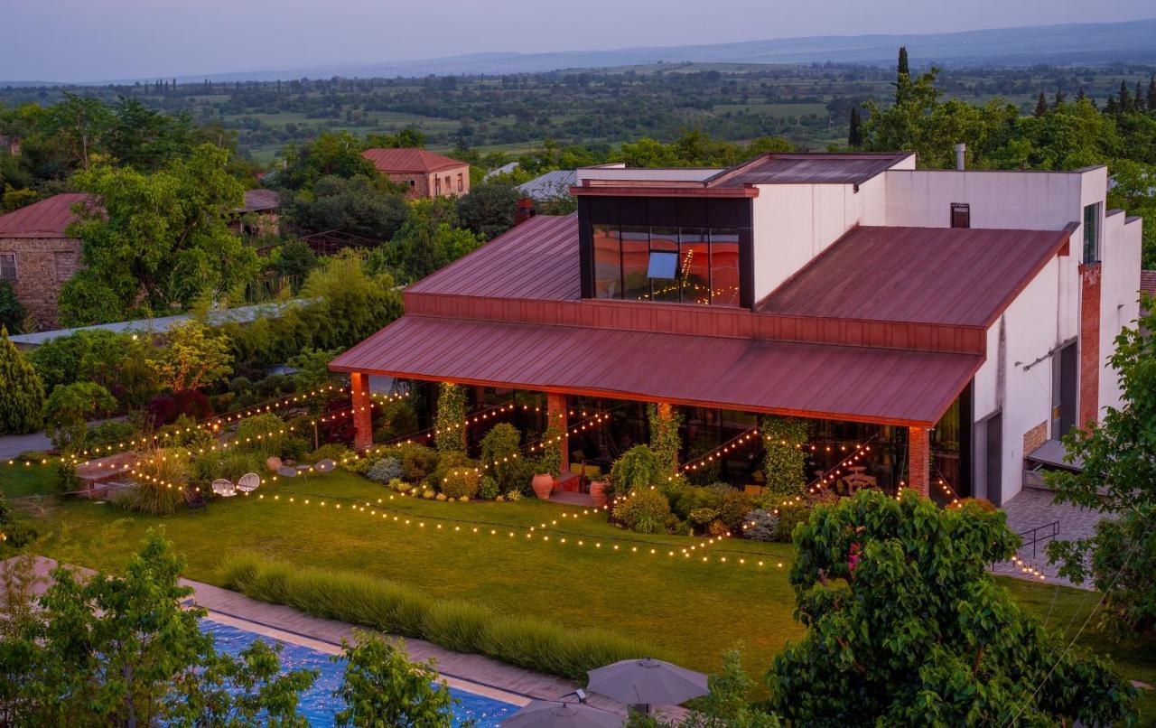 Giuaani Winery 호텔 Manavi 외부 사진